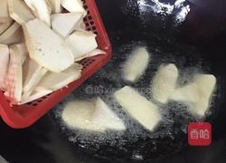 海参扒白灵菇的做法图解5