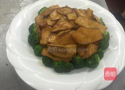 海参扒白灵菇的做法图解8