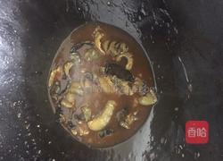 海参扒白灵菇的做法图解9