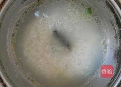 鸡丝皮蛋粥的做法图解4