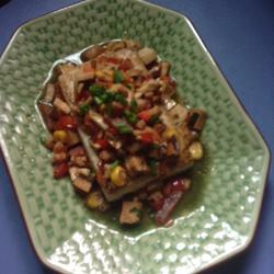 多彩豆腐的做法[图]