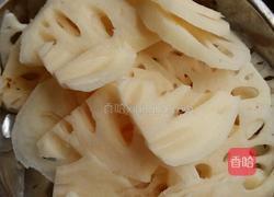 干煸莲藕的做法图解2