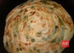 葱油饼（饺子皮版）的做法图解6