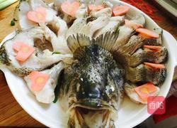 开屏孔雀鲈鱼的做法图解8