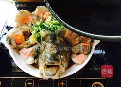 开屏孔雀鲈鱼的做法图解10