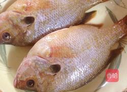 清蒸太阳鱼的做法图解1