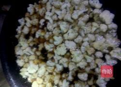 清炒花菜的做法图解4