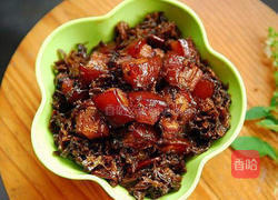 梅菜烧肉的做法图解7