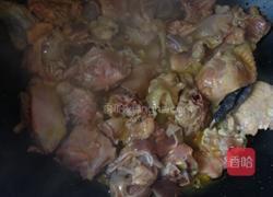扁豆烧仔鸡的做法图解3