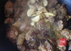 扁豆烧仔鸡的做法图解4