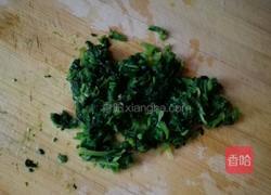 菠菜蛋花汤的做法图解2