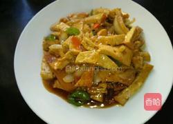 炒东北豆腐泡的做法图解5