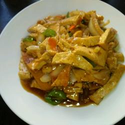 炒东北豆腐泡的做法[图]
