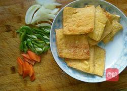 炒东北豆腐泡的做法图解1