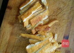 炒东北豆腐泡的做法图解3