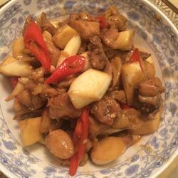 茭白烧鸡的做法[图]