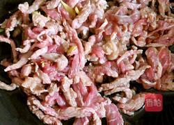榨菜牛肉丝的做法图解4