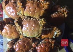 阳澄湖大闸蟹蒸的做法图解3