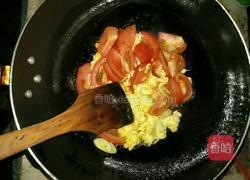 番茄炒蛋捞面的做法图解5