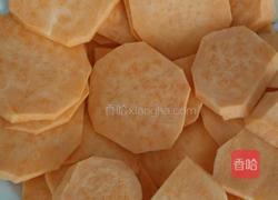 椰蓉红薯丸的做法图解1