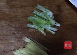 金针铺路油焖虾。的做法图解2