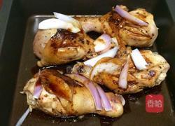 柠香烤鸡腿的做法图解5