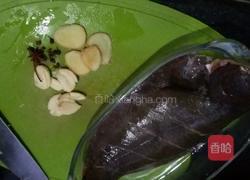 家焖牙片鱼的做法图解1