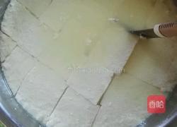 酸菜苦竹笋豆花的做法图解3