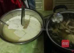酸菜苦竹笋豆花的做法图解4
