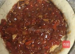披萨的做法图解5
