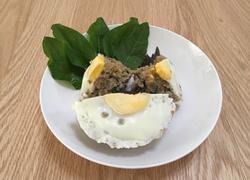 肉蒸鸡蛋糕