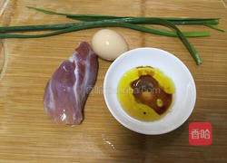 肉蒸鸡蛋糕的做法图解1