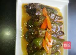 酱焖虎皮椒的做法图解5