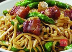 豆角焖面的做法图解7