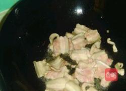 豆角焖面的做法图解3