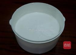 黑芝麻米发糕的做法图解2