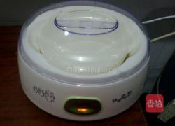 黑芝麻米发糕的做法图解3