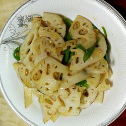 炒藕的做法[图]