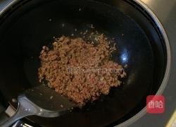 酸笋芹菜牛肉末的做法图解5