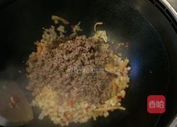 酸笋芹菜牛肉末的做法图解8