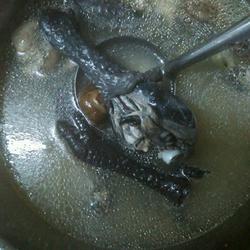 乌鸡汤的做法[图]