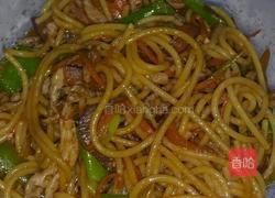 家常辣意面的做法图解4
