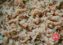 肉末藕饼的做法图解4