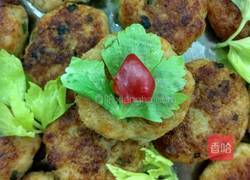 肉末藕饼的做法图解7