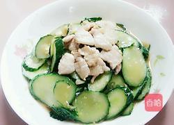 黄瓜炒肉的做法图解9