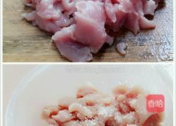 黄瓜炒肉的做法图解4