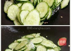 黄瓜炒肉的做法图解6
