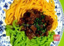 红烧番茄牛肉拌面的做法图解3