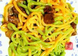 红烧番茄牛肉拌面的做法图解1