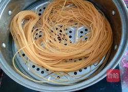 玉米面饸饹的做法图解2